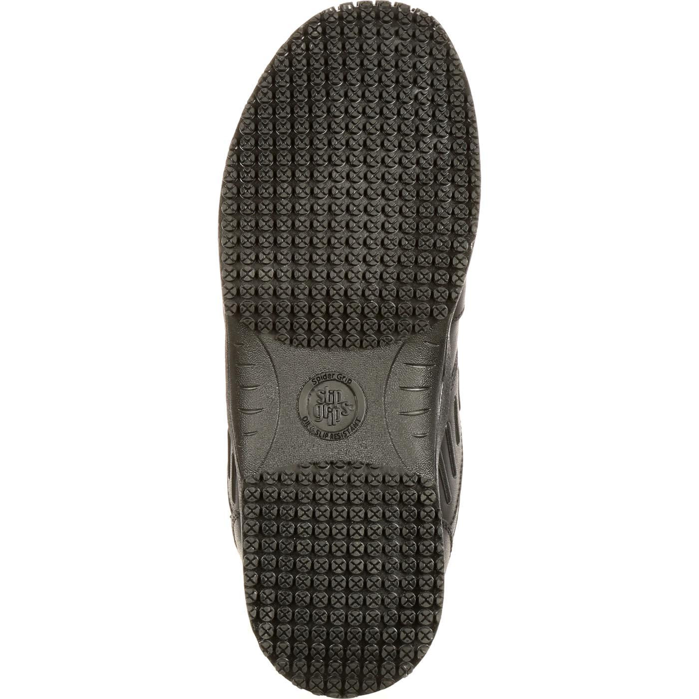 SlipGrips Stride Slip-Resistant Work Athletic Shoe - outsole