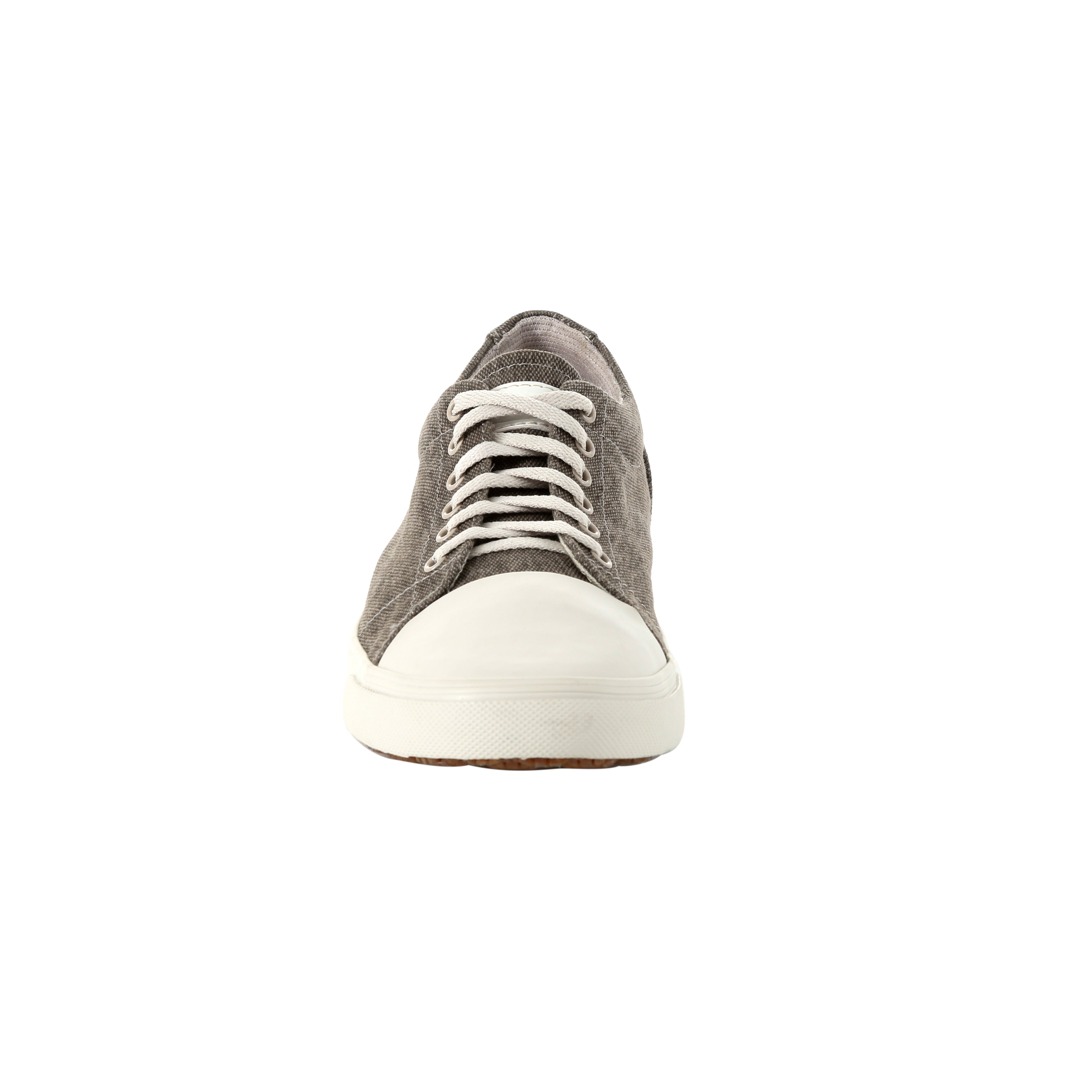 SlipGrips Women's Slip-Resistant Canvas Work Shoe - front