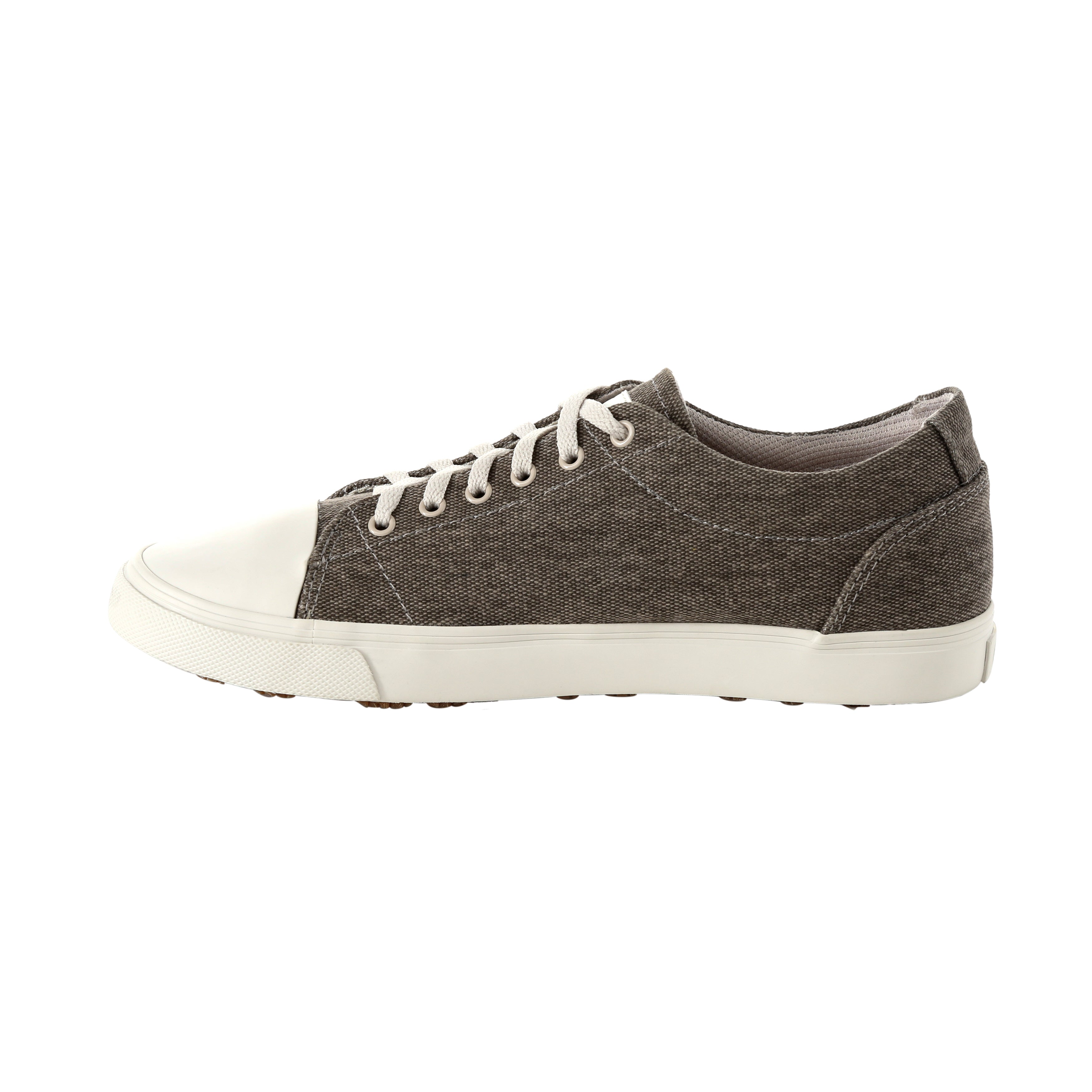 SlipGrips Women's Slip-Resistant Canvas Work Shoe - profile