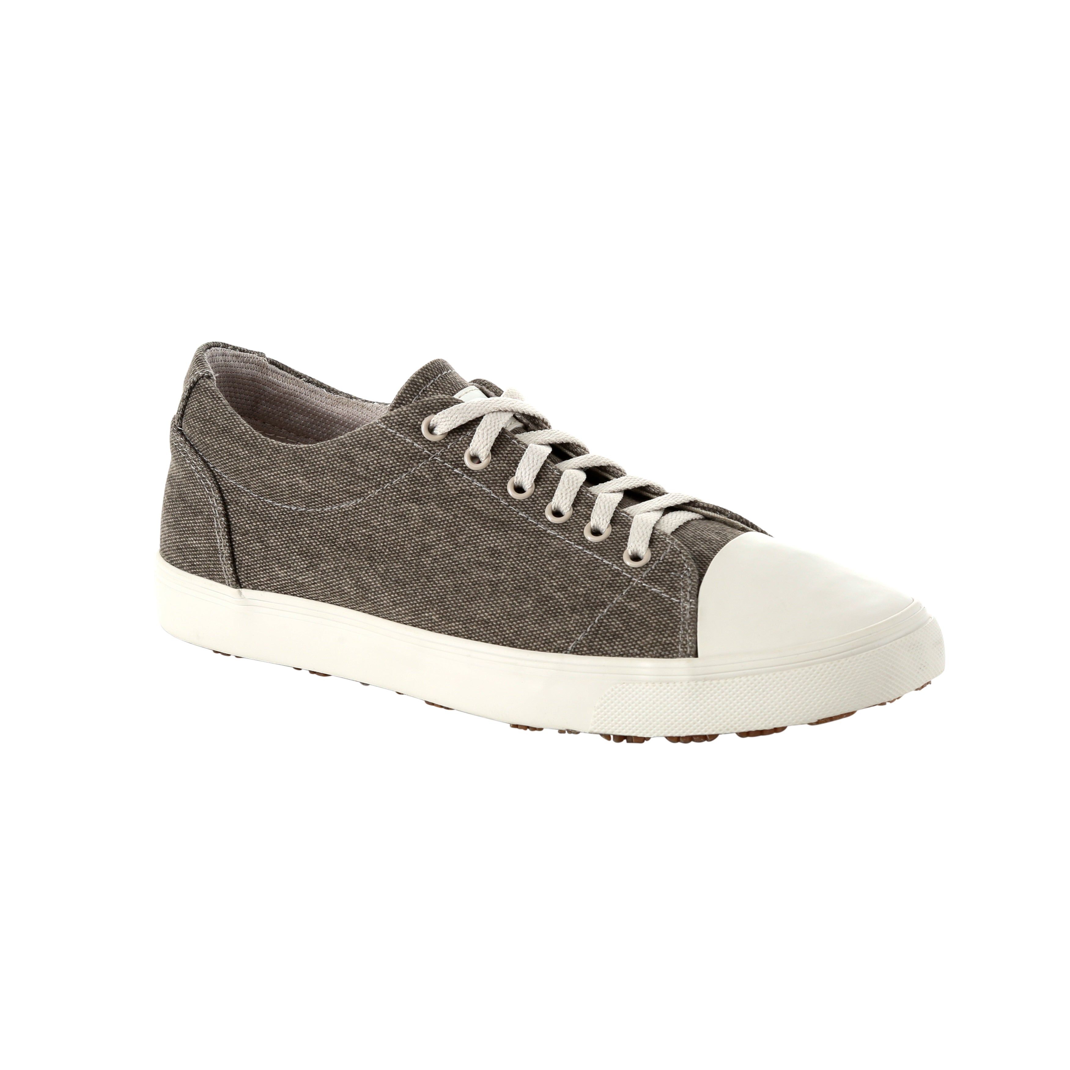SlipGrips Women's Slip-Resistant Canvas Work Shoe - main