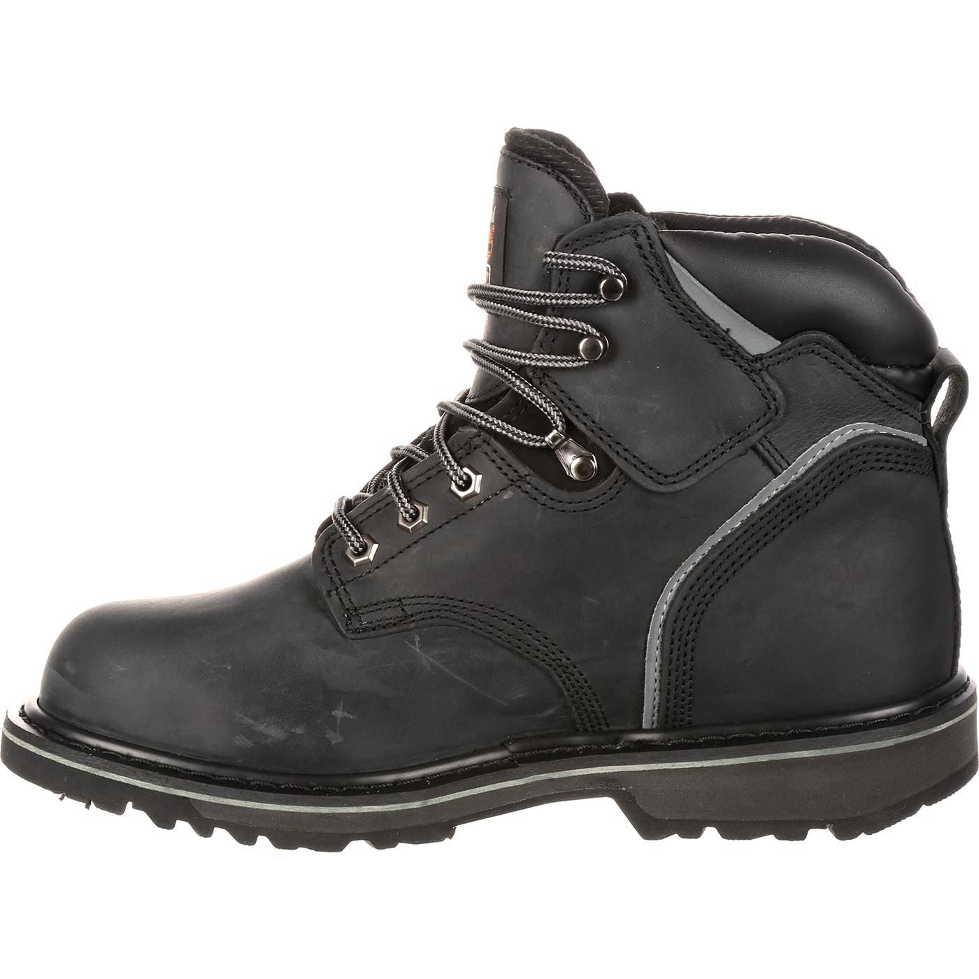 Timberland PRO Pit Boss Men's Steel Toe Work Boot – SlipGrips