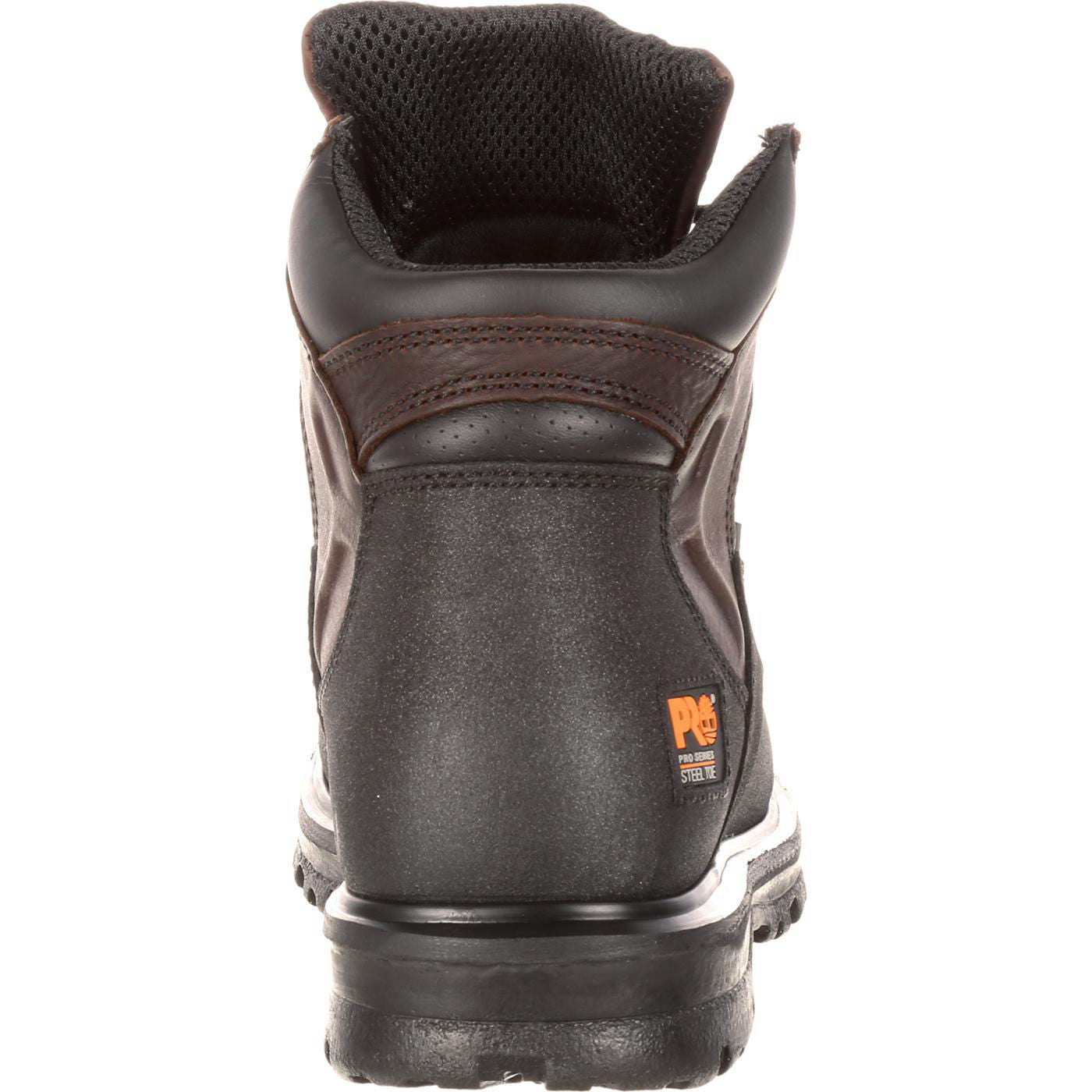 Timberland PRO Powerwelt Men's Steel Toe Waterproof Work Boot - back