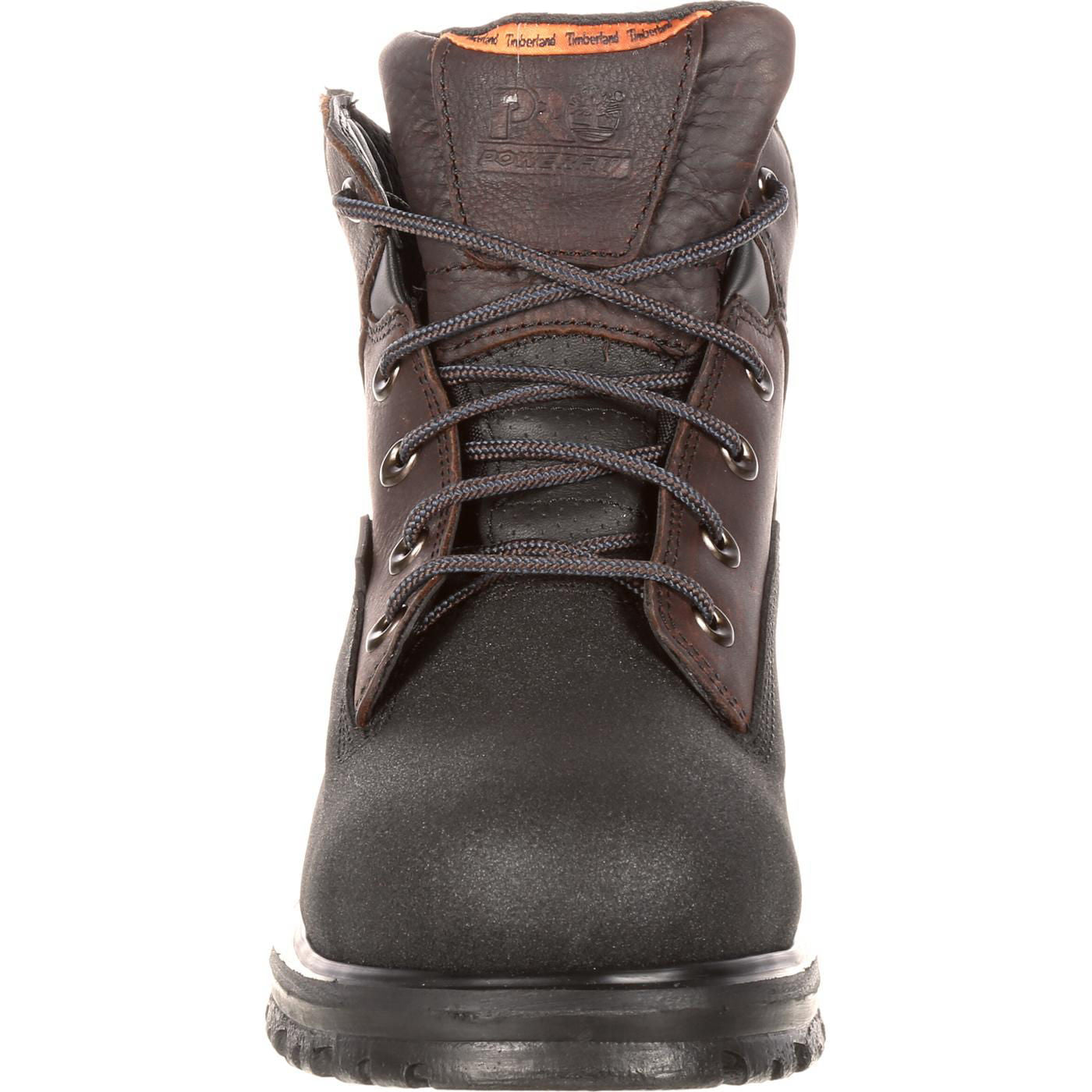 Timberland PRO Powerwelt Men's Steel Toe Waterproof Work Boot - front