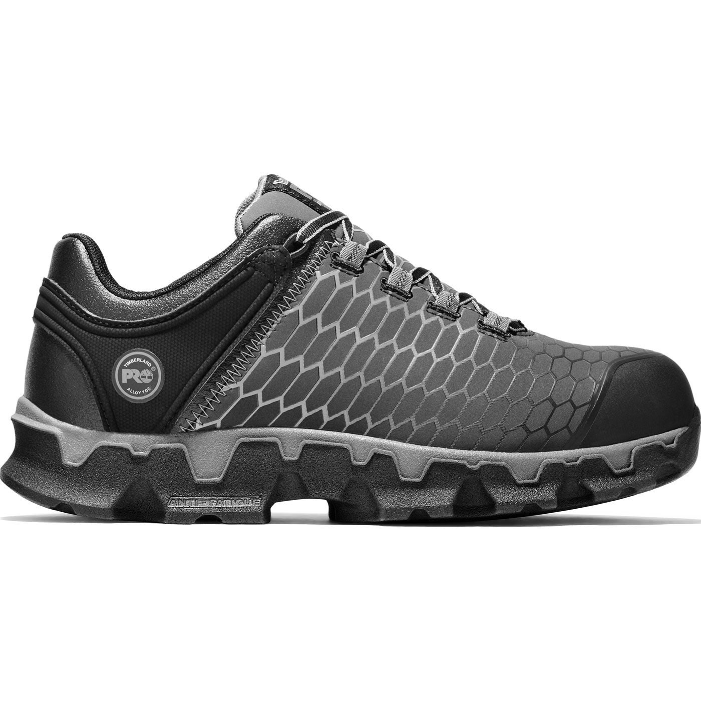 Timberland PRO Powertrain Sport Men's Alloy Toe Athletic Work Shoe - profile
