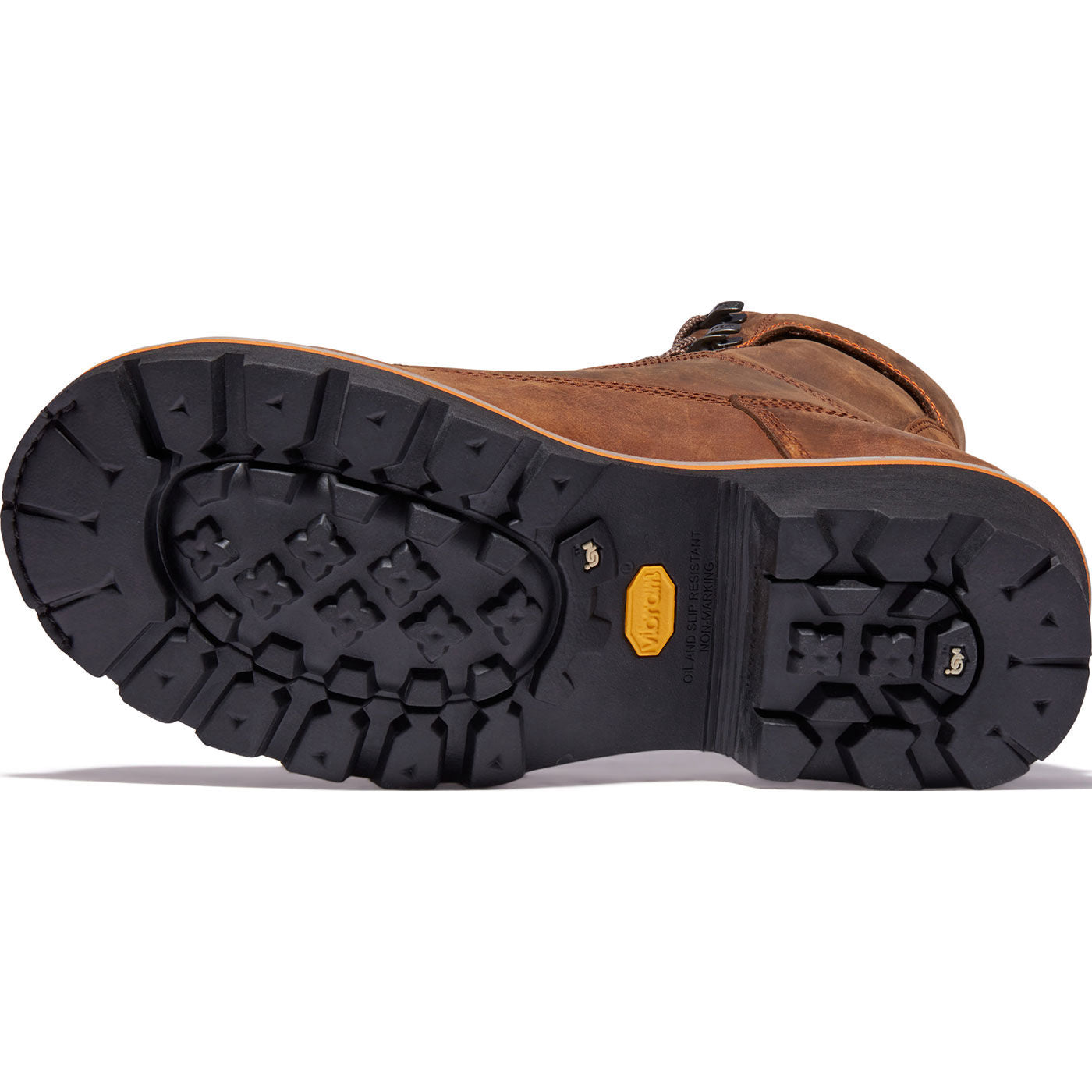 Timberland PRO Evergreen Men's 8-inch Composite Toe Waterproof Logger Work Boot - outsole