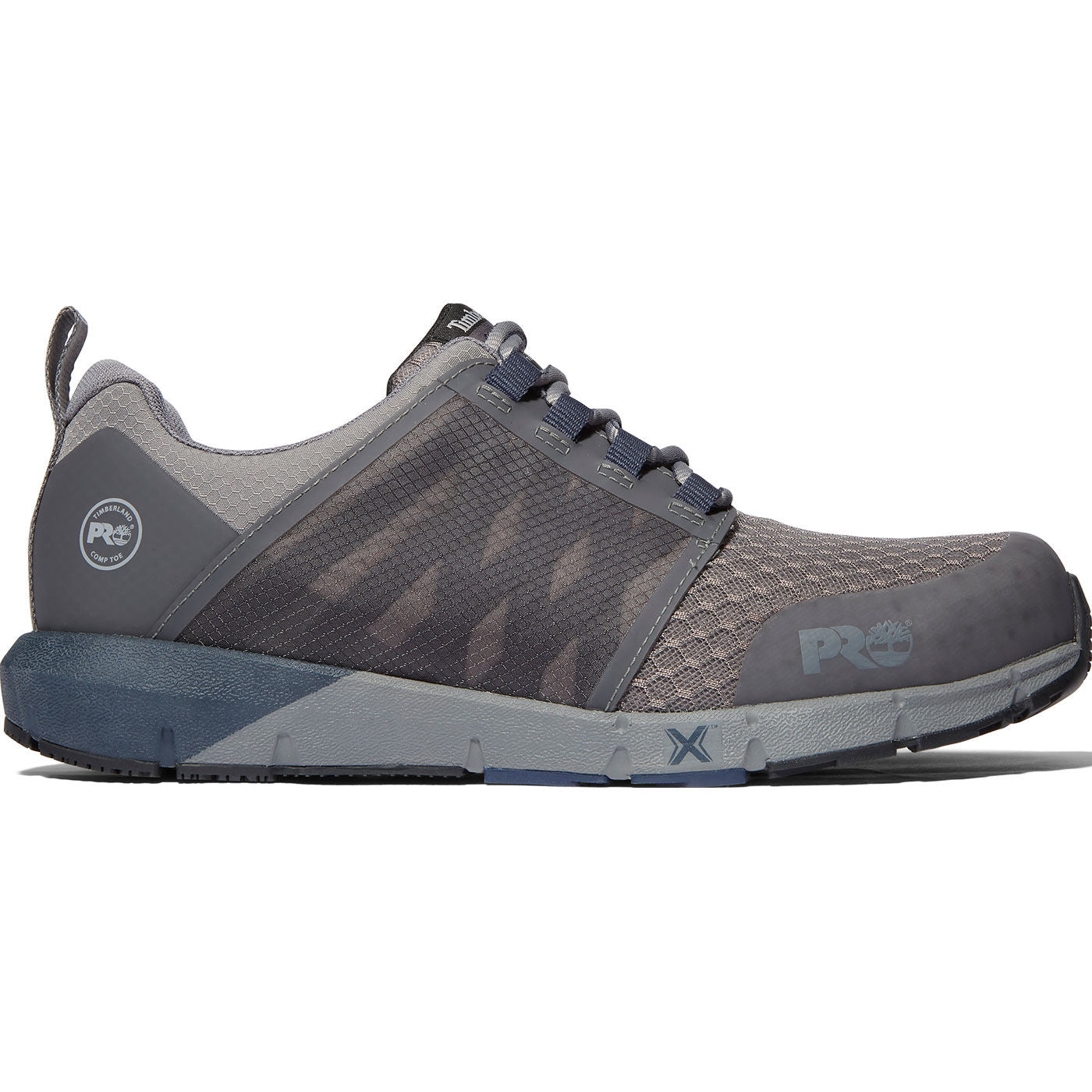 Timberland PRO Radius Men's Composite Toe Electrical Hazard Athletic Work Shoe - profile