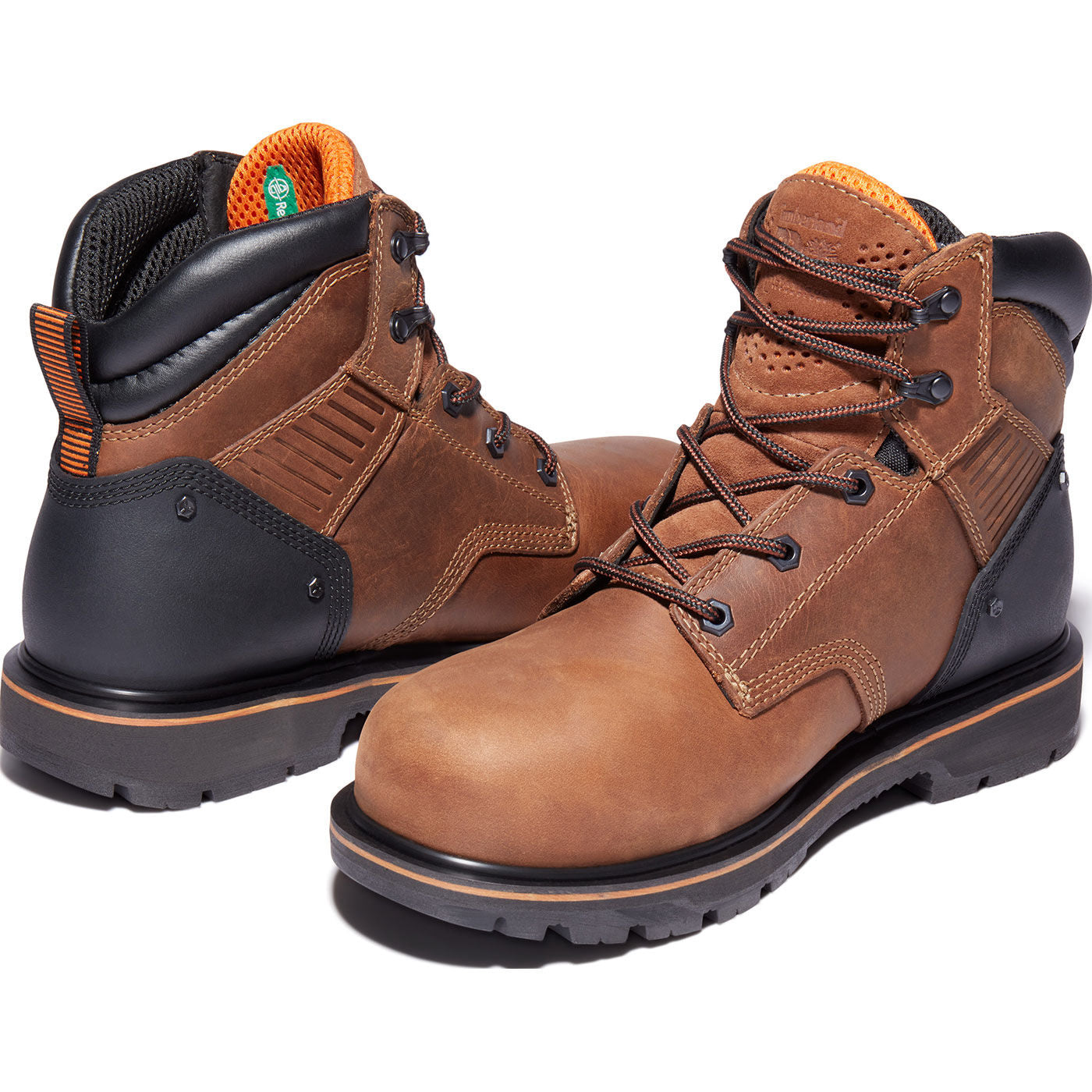 Timberland PRO Ballast Men's Steel Toe Electrical Hazard Work Boot - back