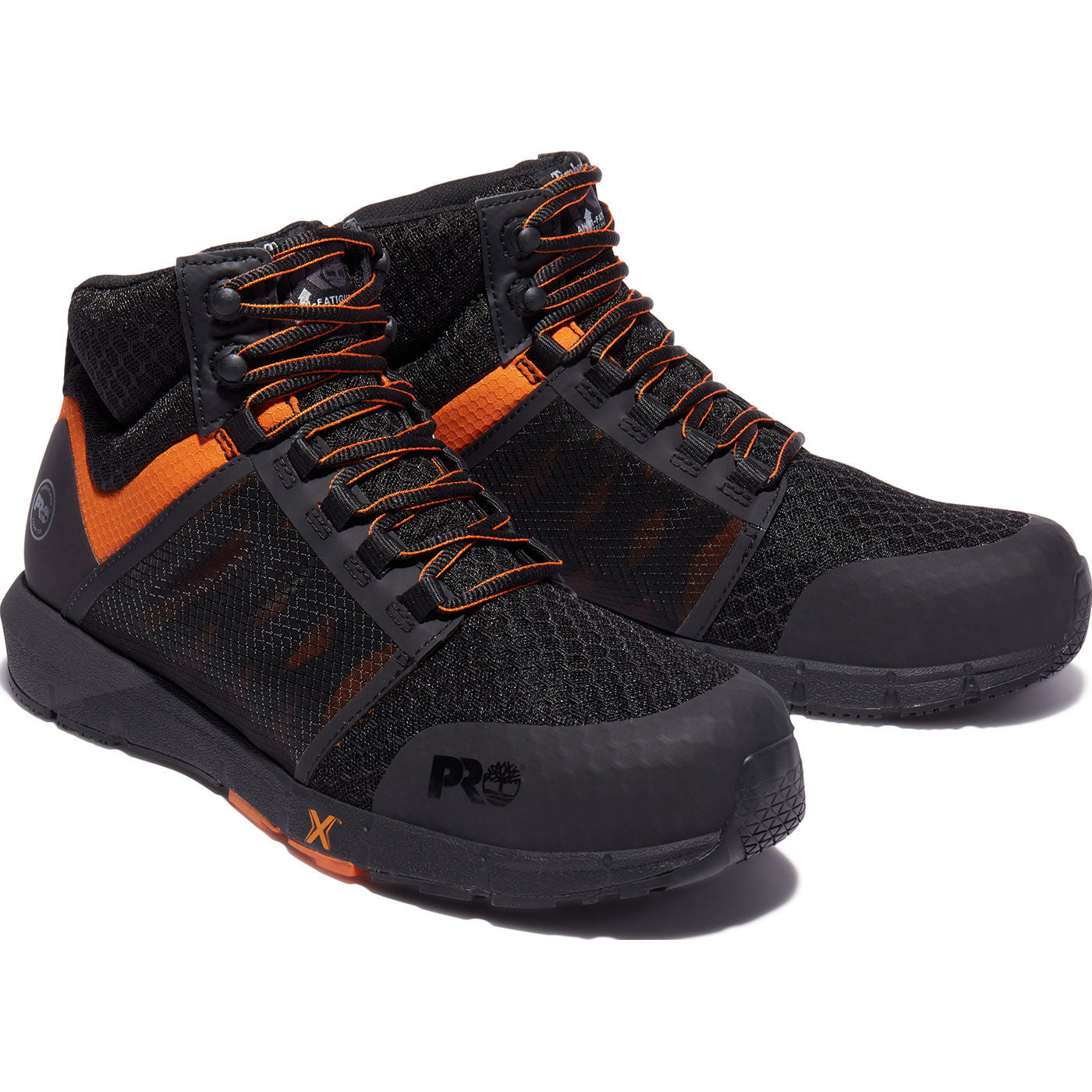 Timberland PRO Radius Mid Men's Composite Toe Electrical Hazard Athletic Work Shoe - front