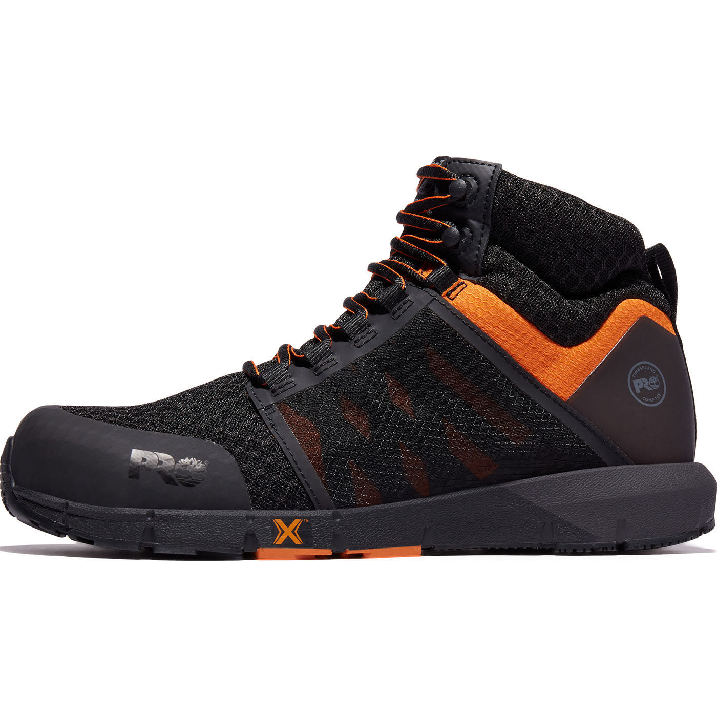 Timberland PRO Radius Mid Men's Composite Toe Electrical Hazard Athletic Work Shoe - profile