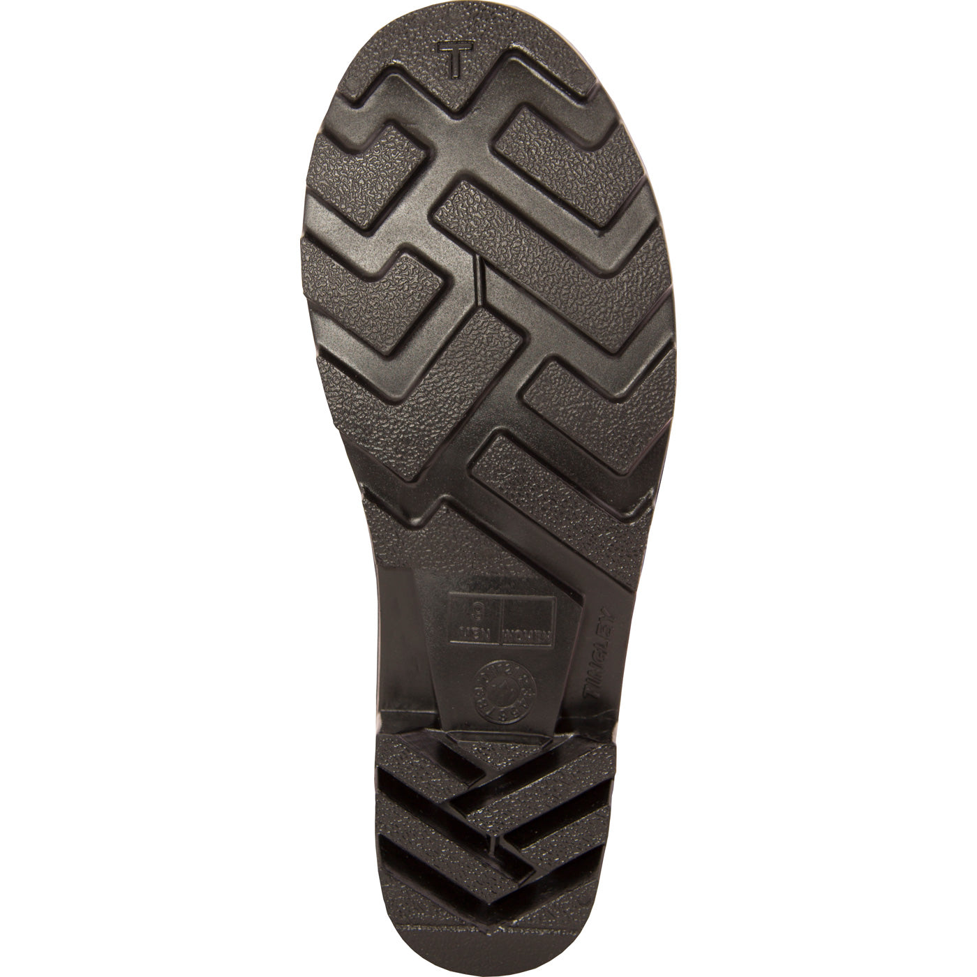 Tingley Pilot Unisex 15 inch PVC Steel Toe CSA-Approved Puncture Resistant Black Knee Boot - outsole