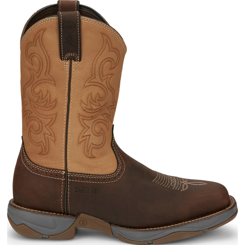 Tony Lama 3R Junction Dusty Men's Steel Toe Electrical Hazard Western Work Wellington - main
