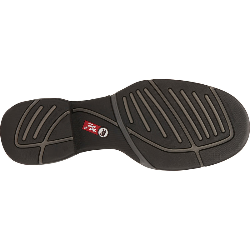 Tony Lama Junction Men's Steel Toe Electrical Hazard Waterproof Western Work Wellington - outsole