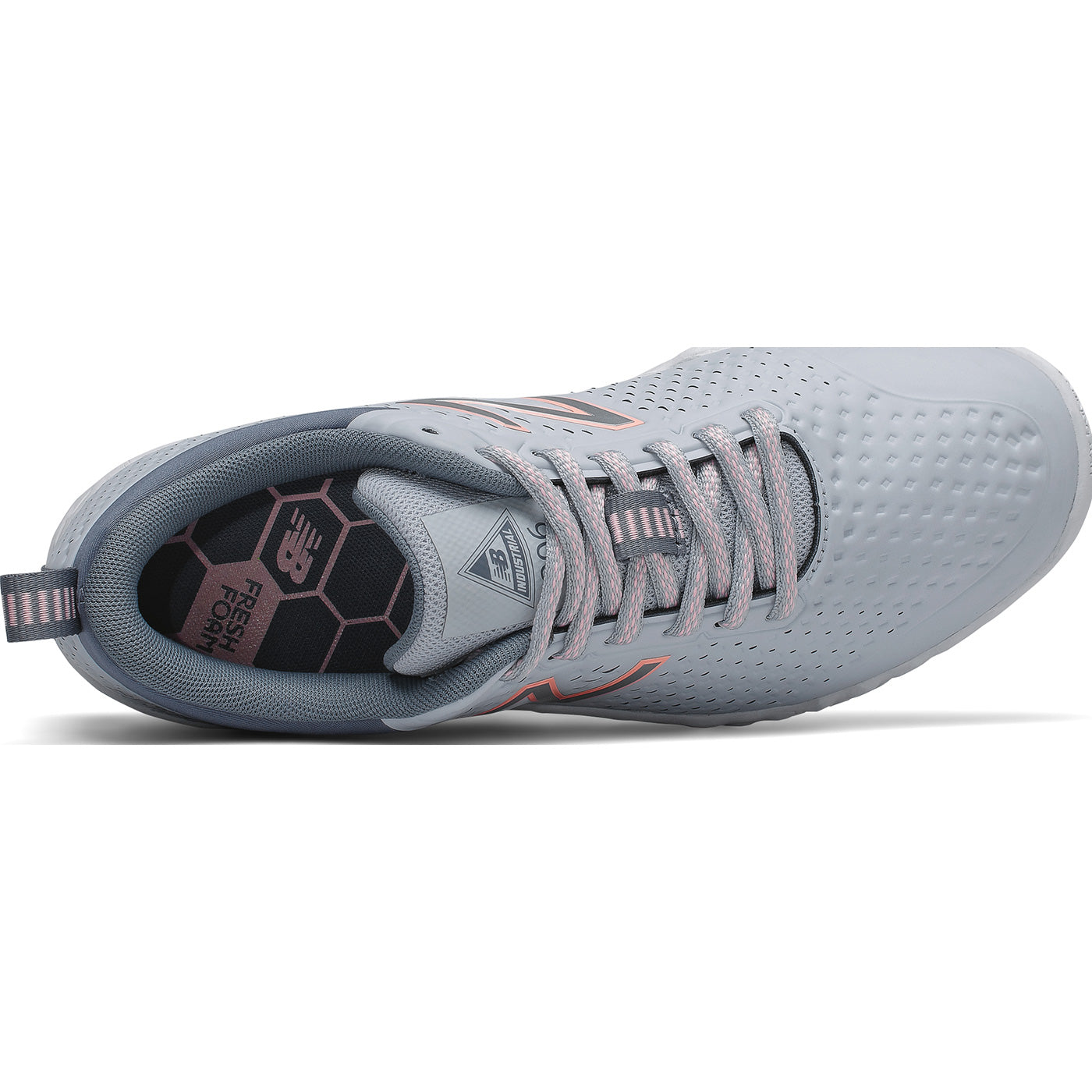 New Balance Fresh Foam 806 Women's Slip Resistant Athletic Work Shoe - birdseye