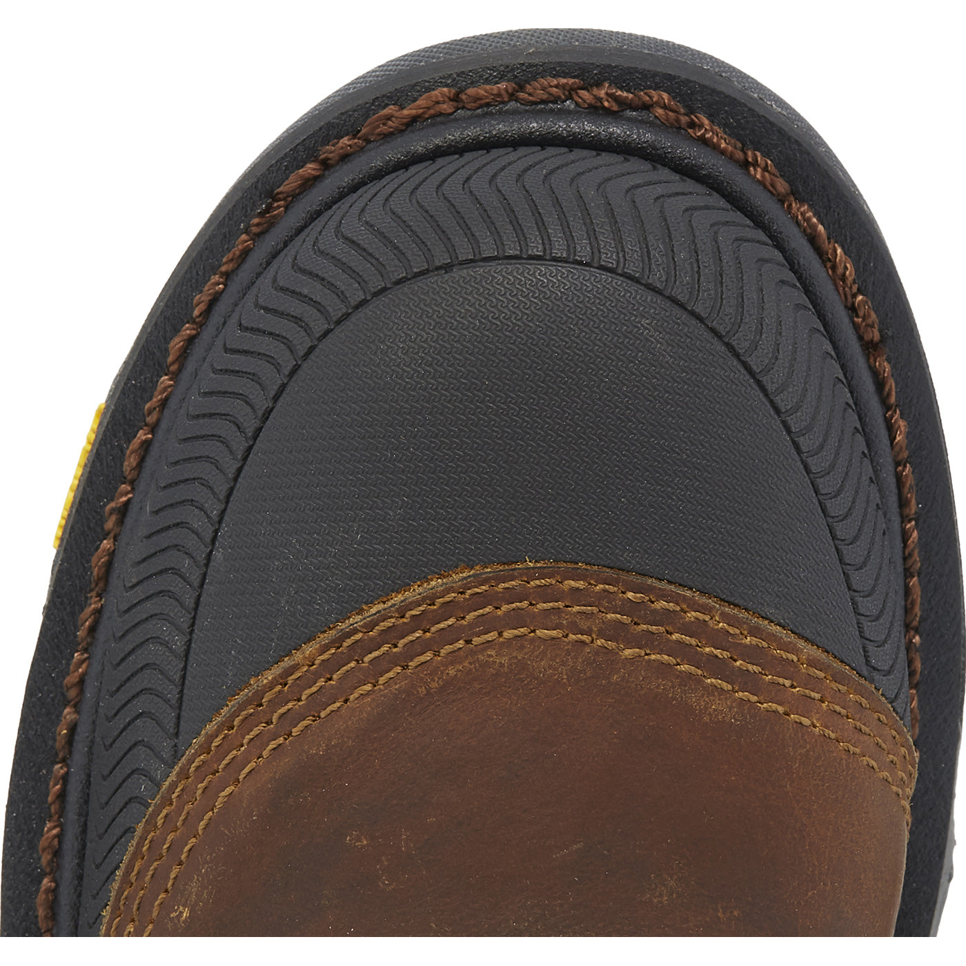 Justin Original Workboots Warhawk Men's 11 inch Composite Toe Electrical Hazard Waterproof Pull-on Work Boot - birdseye