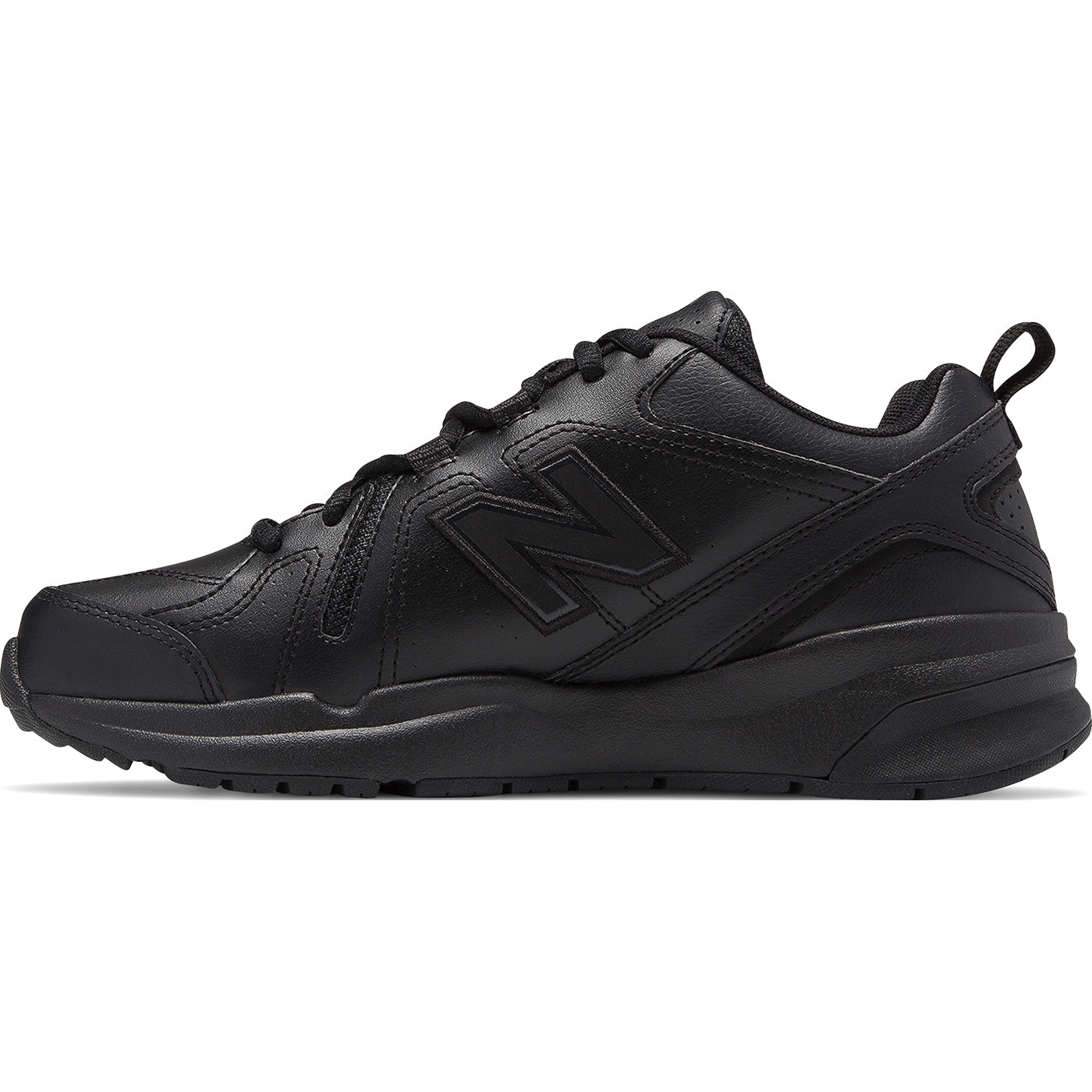 New Balance 608v5 Women's Slip Resistant Non-Metallic Athletic Work Shoe - profile