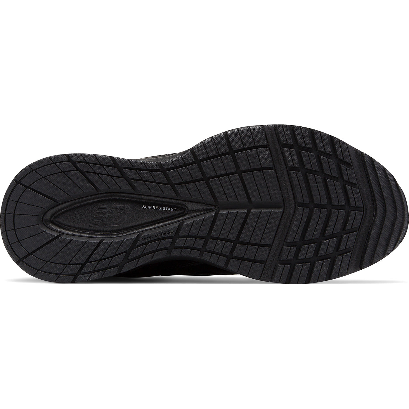 New Balance 608v5 Women's Slip Resistant Non-Metallic Athletic Work Shoe - outsole