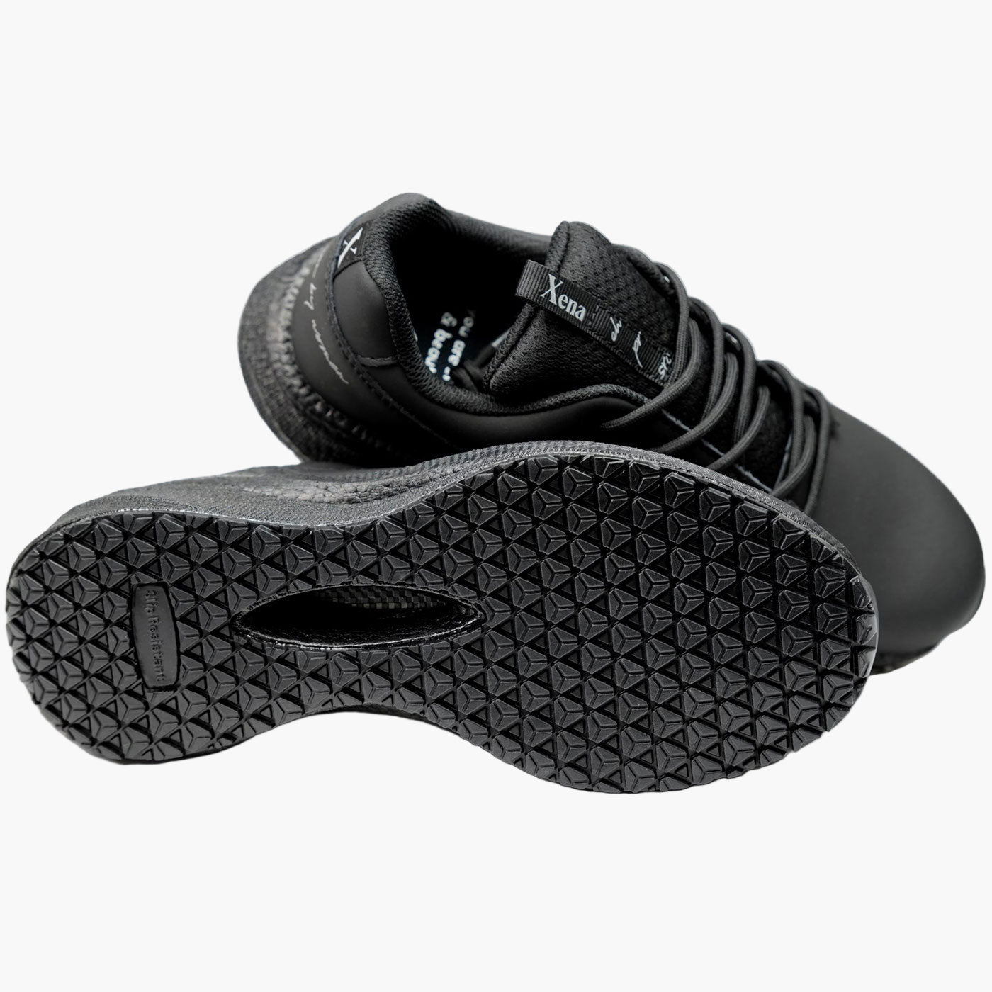 Xena Astra Women's Composite Toe Electrical Hazard Puncture-Resisting Athletic Work Shoe