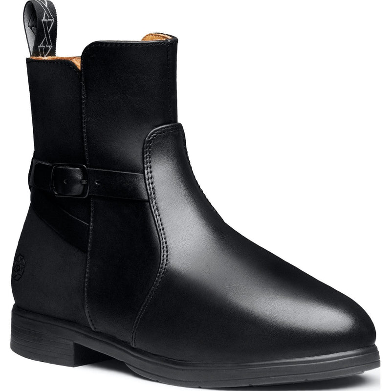 Xena Fusion Women's 6-inch Internal Metatarsal Steel Toe Zipper Pull-On Work Boot - main