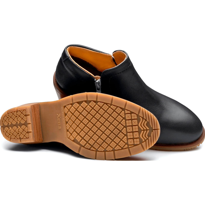 Xena Gravity Women's Steel Toe Electrical Hazard Zipper Pull-On Work Bootie - outsole