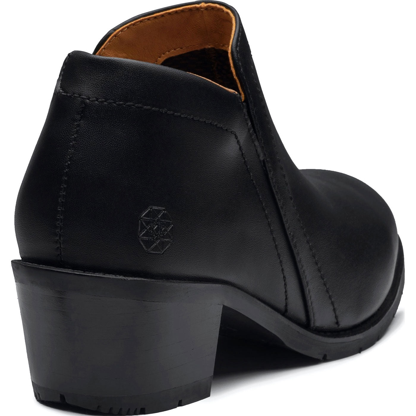 Xena Gravity Women's Steel Toe Electrical Hazard Zipper Pull-On Work Bootie - back