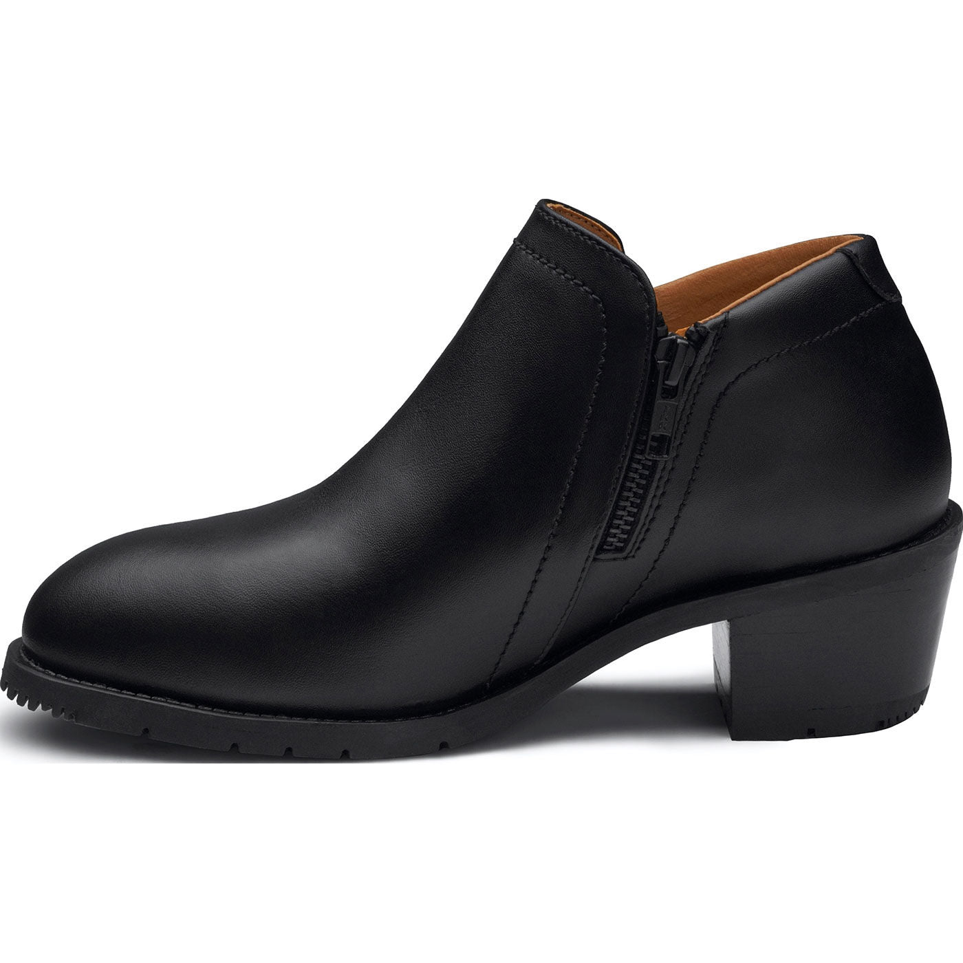 Xena Gravity Women's Steel Toe Electrical Hazard Zipper Pull-On Work Bootie - profile