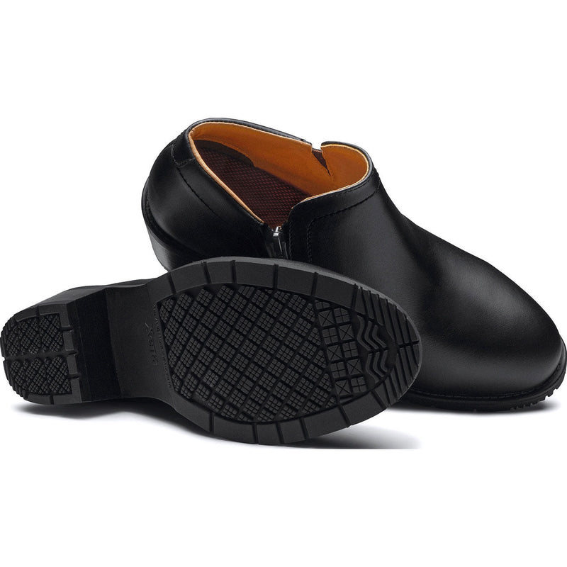 Xena Gravity Women's Steel Toe Electrical Hazard Zipper Pull-On Work Bootie - outsole