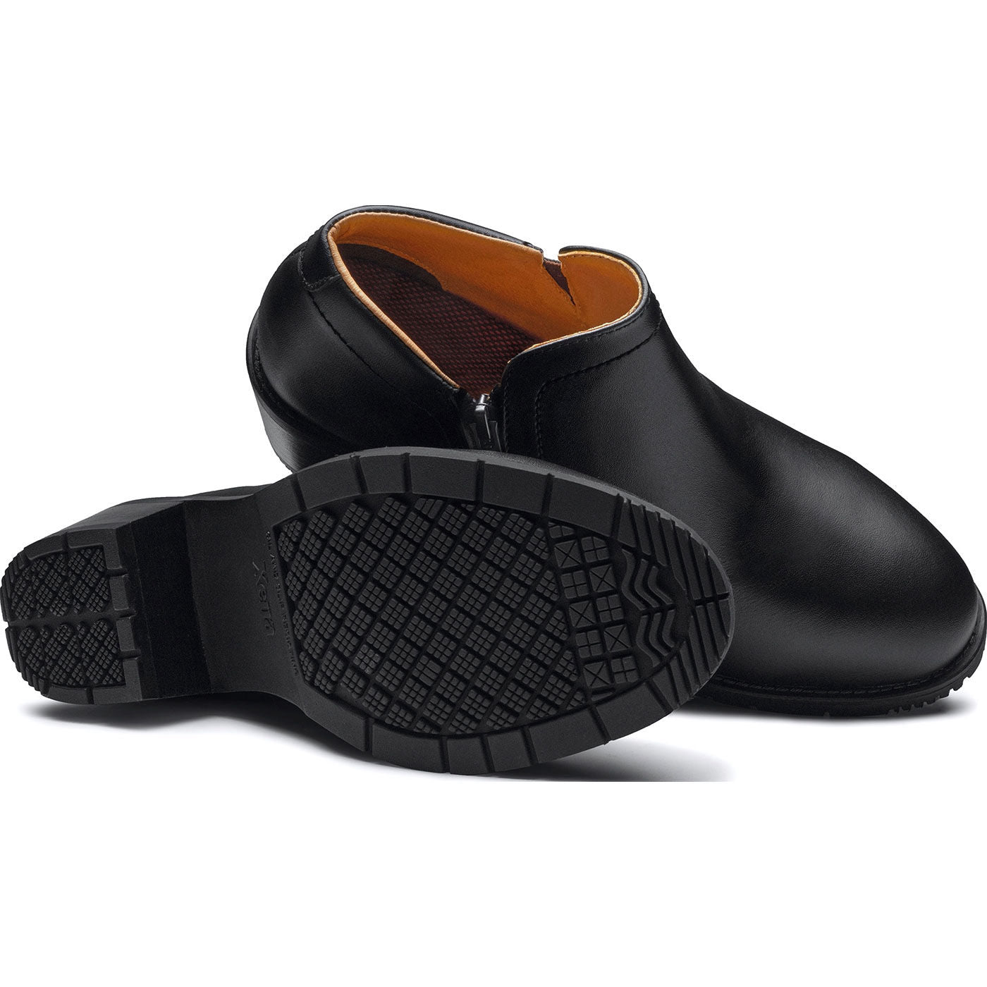 Xena Gravity Women's Steel Toe Electrical Hazard Zipper Pull-On Work Bootie - outsole