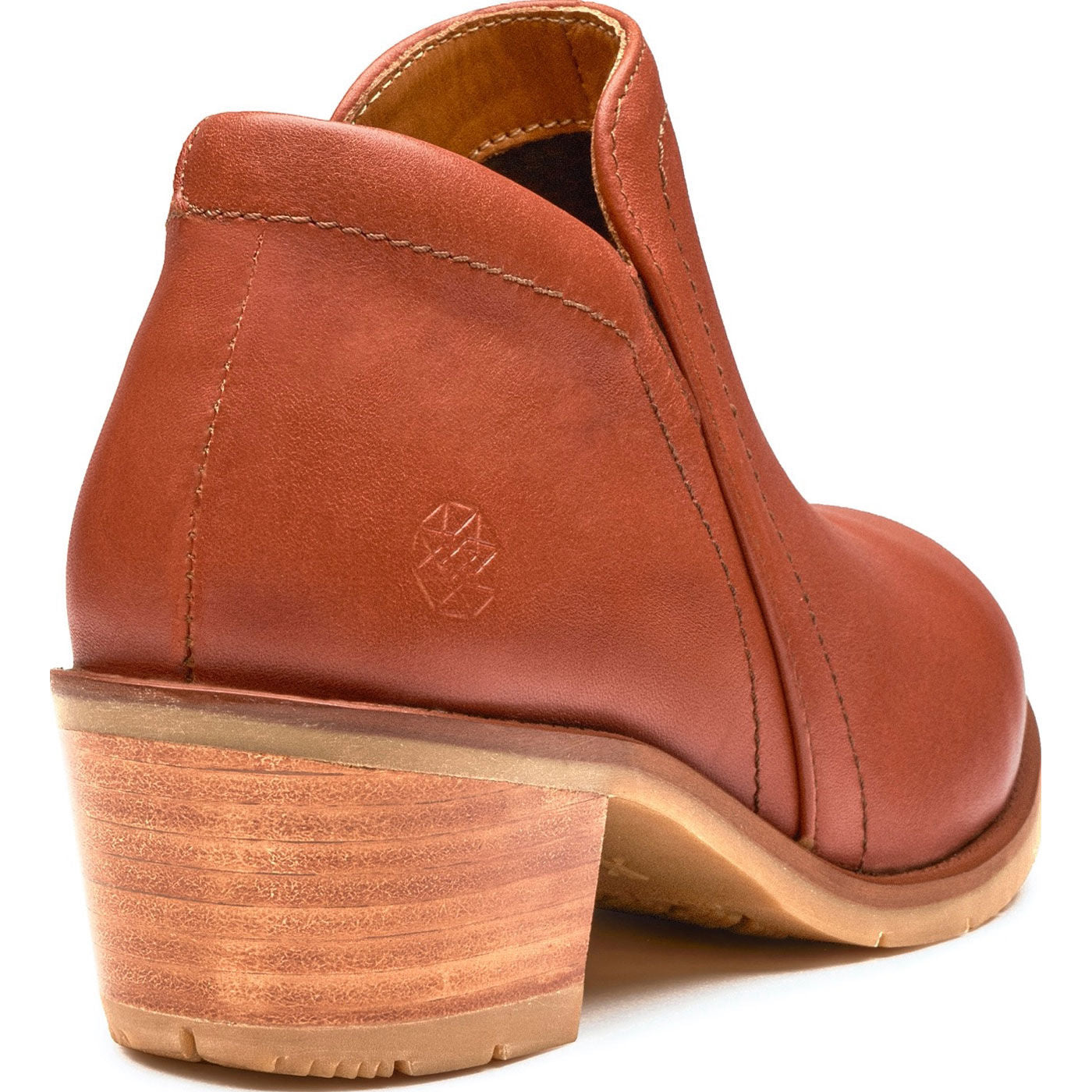 Xena Gravity Women's Steel Toe Electrical Hazard Zipper Pull-On Work Bootie - back