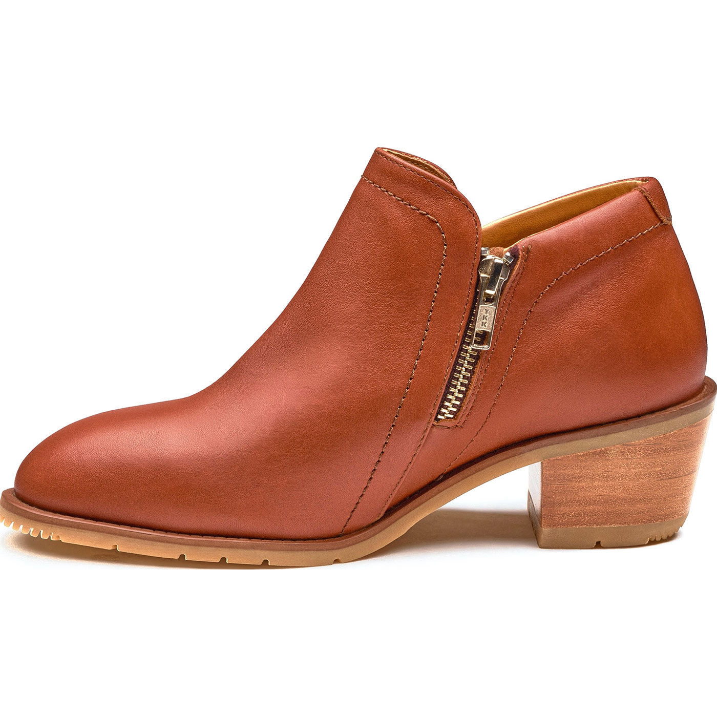 Xena Gravity Women's Steel Toe Electrical Hazard Zipper Pull-On Work Bootie - profile