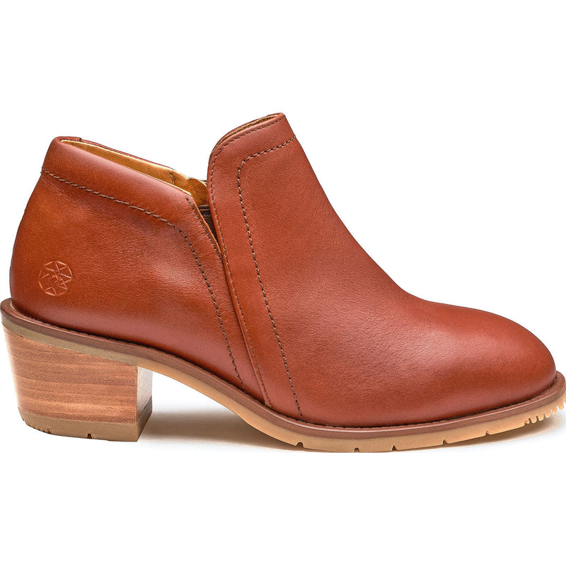 Xena Gravity Women's Steel Toe Electrical Hazard Zipper Pull-On Work Bootie - profile