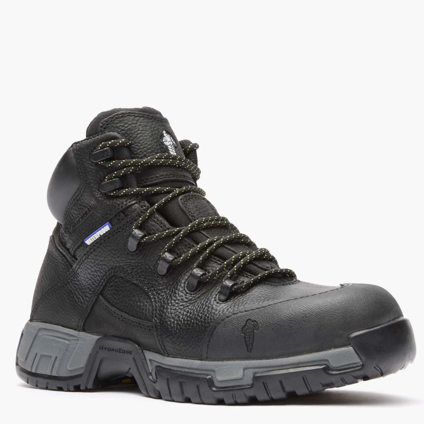 Michelin® HydroEdge Steel Toe Puncture-Resistant Waterproof Work