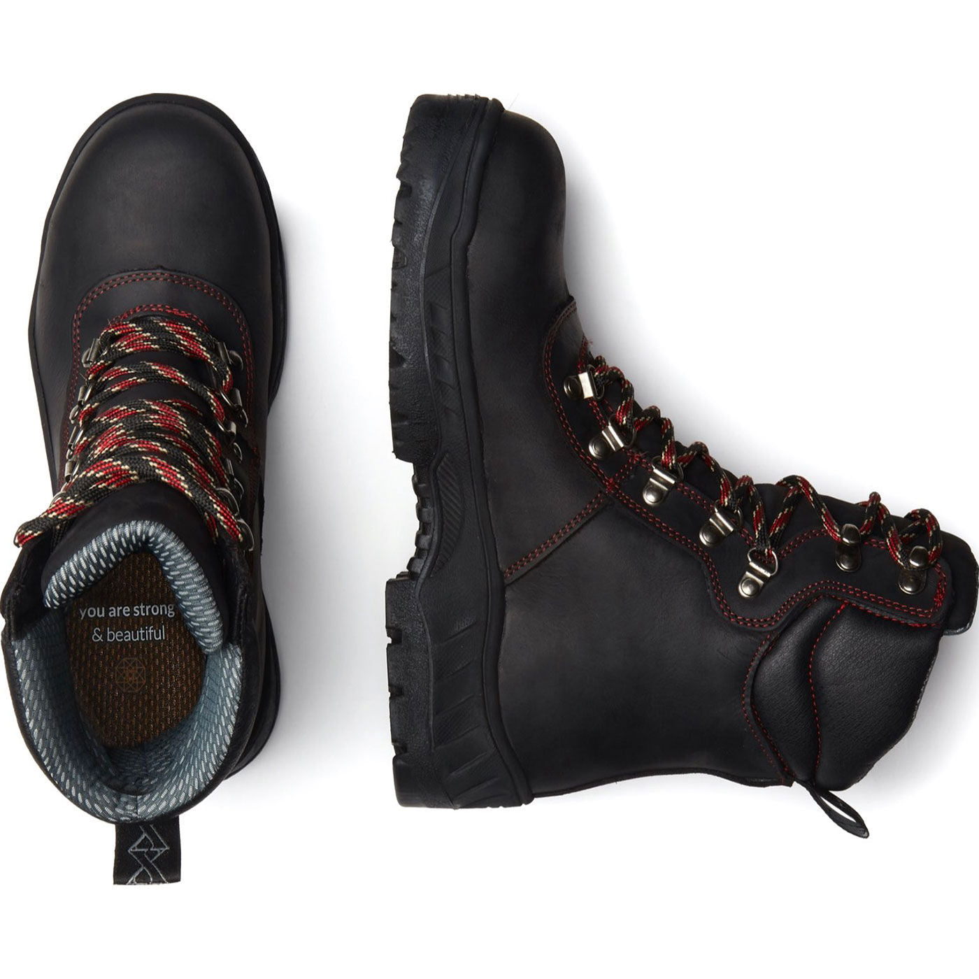 Xena Horizon Women's 8-inch Alloy Toe Electrical Hazard Puncture-Resisting Work Boot - birdseye