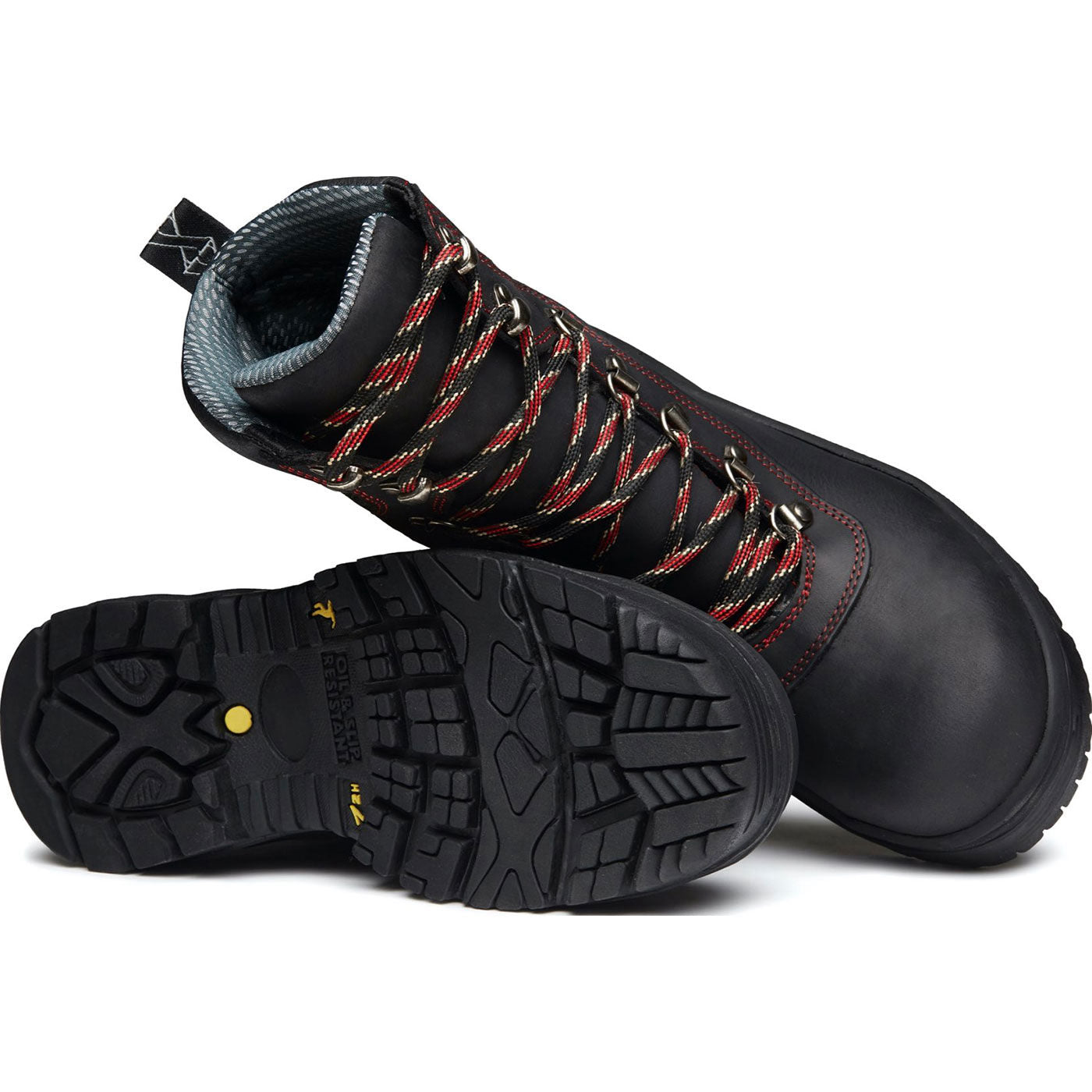 Xena Horizon Women's 8-inch Alloy Toe Electrical Hazard Puncture-Resisting Work Boot - outsole