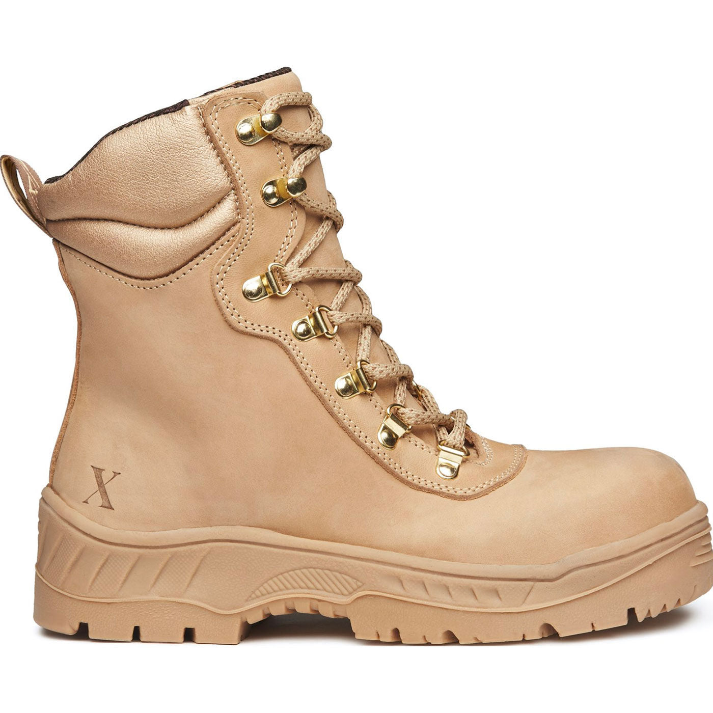 Xena Horizon Women's 8-inch Alloy Toe Electrical Hazard Puncture-Resisting Work Boot - profile