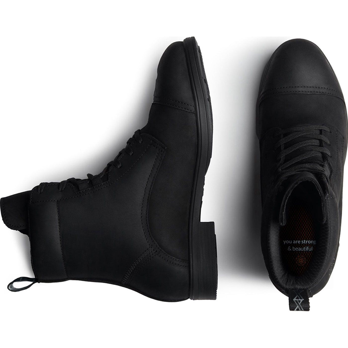 Xena Inertia Women's 6-inch Steel Toe Electrical Hazard Work Boot - birdseye