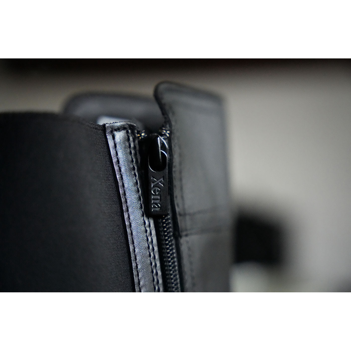 Xena Nova 2.0 Women's 11-inch Steel Toe Electrical Hazard Zipper Pull-On Work Boot - birdseye