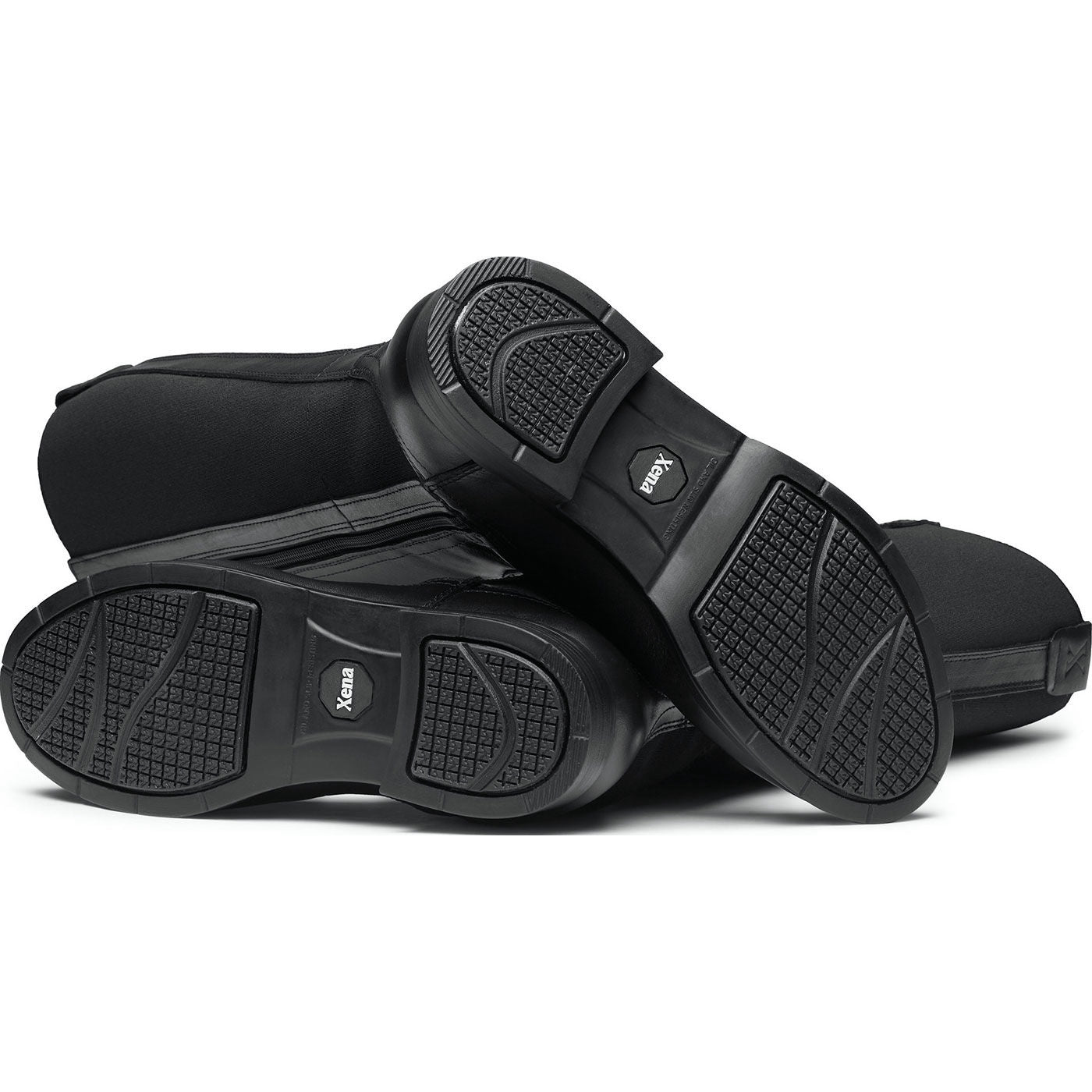 Xena Nova 2.0 Women's 11-inch Steel Toe Electrical Hazard Zipper Pull-On Work Boot - outsole