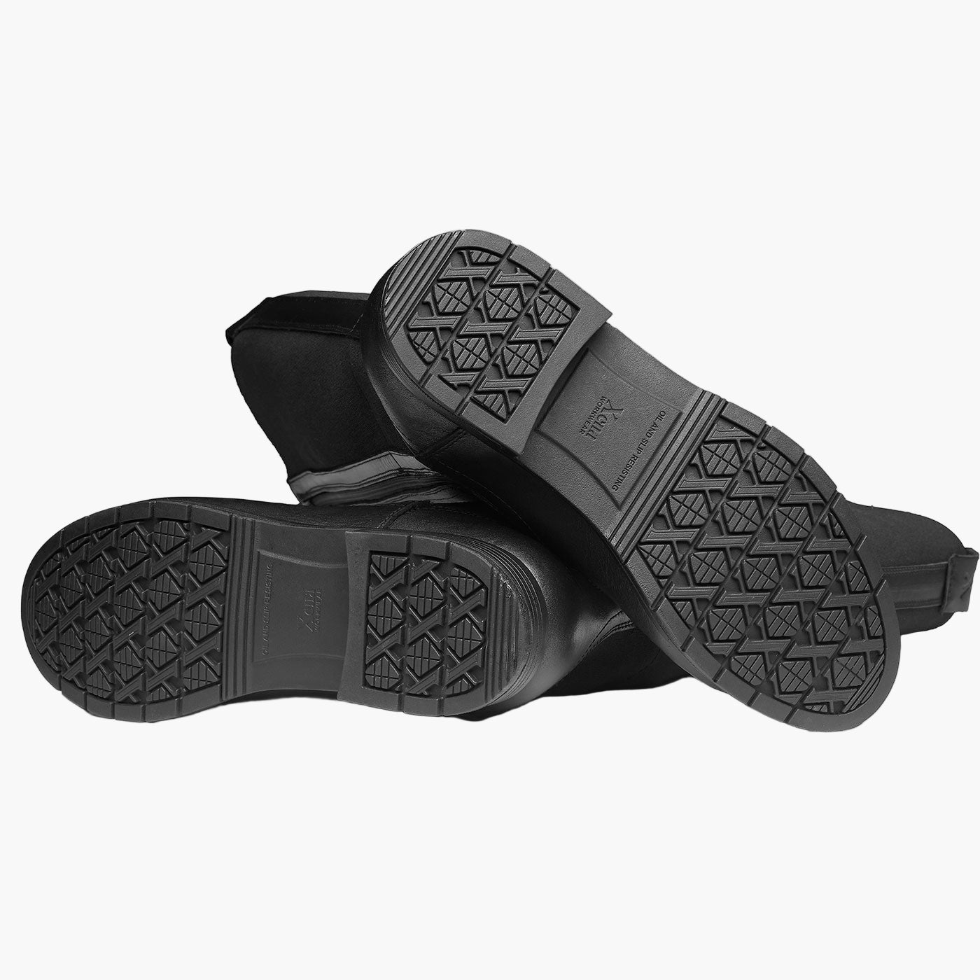 Xena Nova V2 Women's 11-inch Steel Toe Electrical Hazard Zipper Pull-On Work Boot