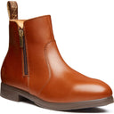 Xena Omega Women's 6-inch Steel Toe Electrical Hazard Zipper Pull-On Work Boot - main