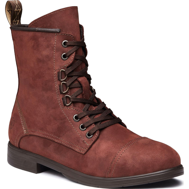 Xena Spice Women's 6-inch Steel Toe Zipper Work Boot - main