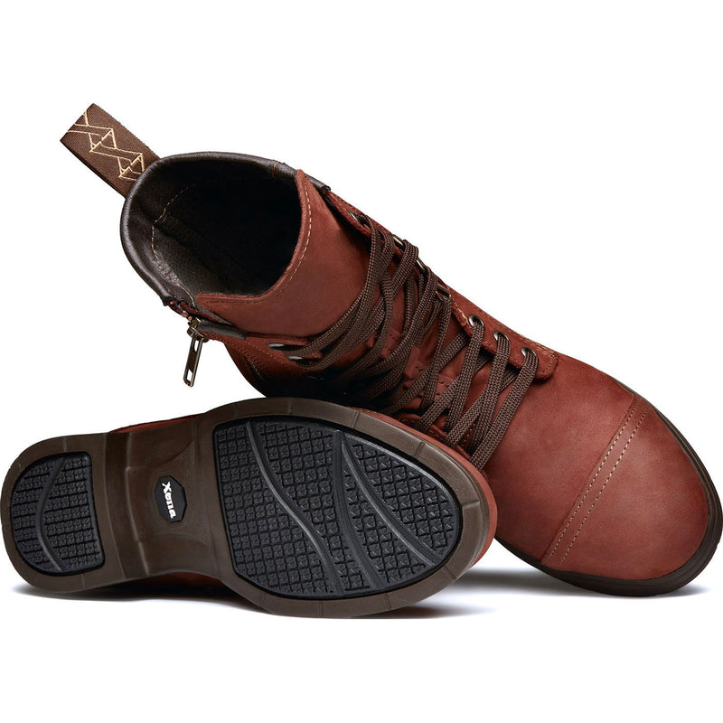 Xena Spice Women's 6-inch Steel Toe Zipper Work Boot - outsole