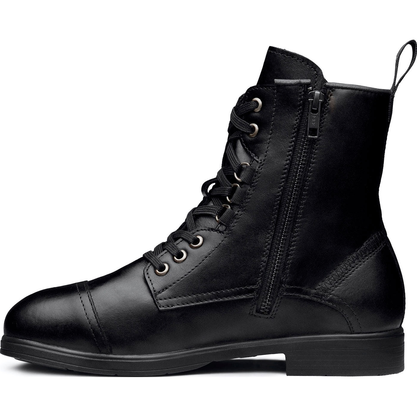 Xena Spice Women's 6-inch Steel Toe Zipper Work Boot - profile