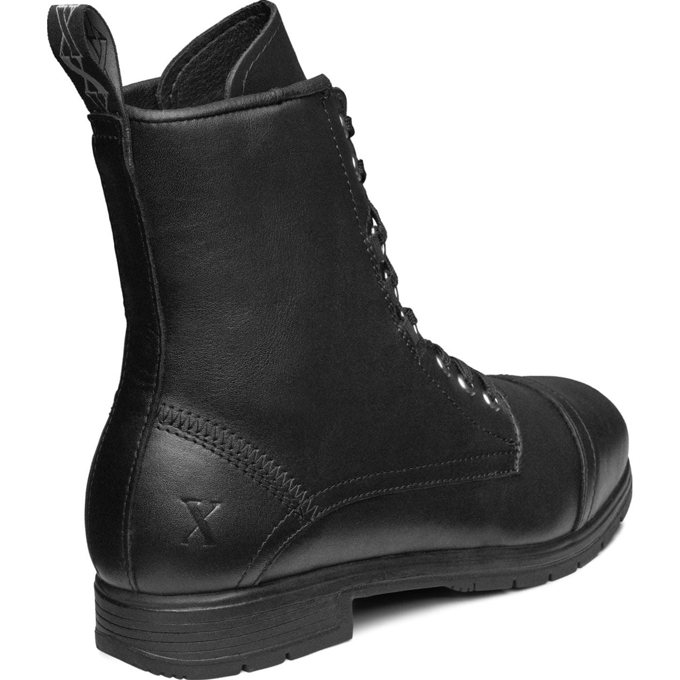 Xena Spice V2 Women's 6-inch Steel Toe Electrical Hazard Zipper Work Boot - back