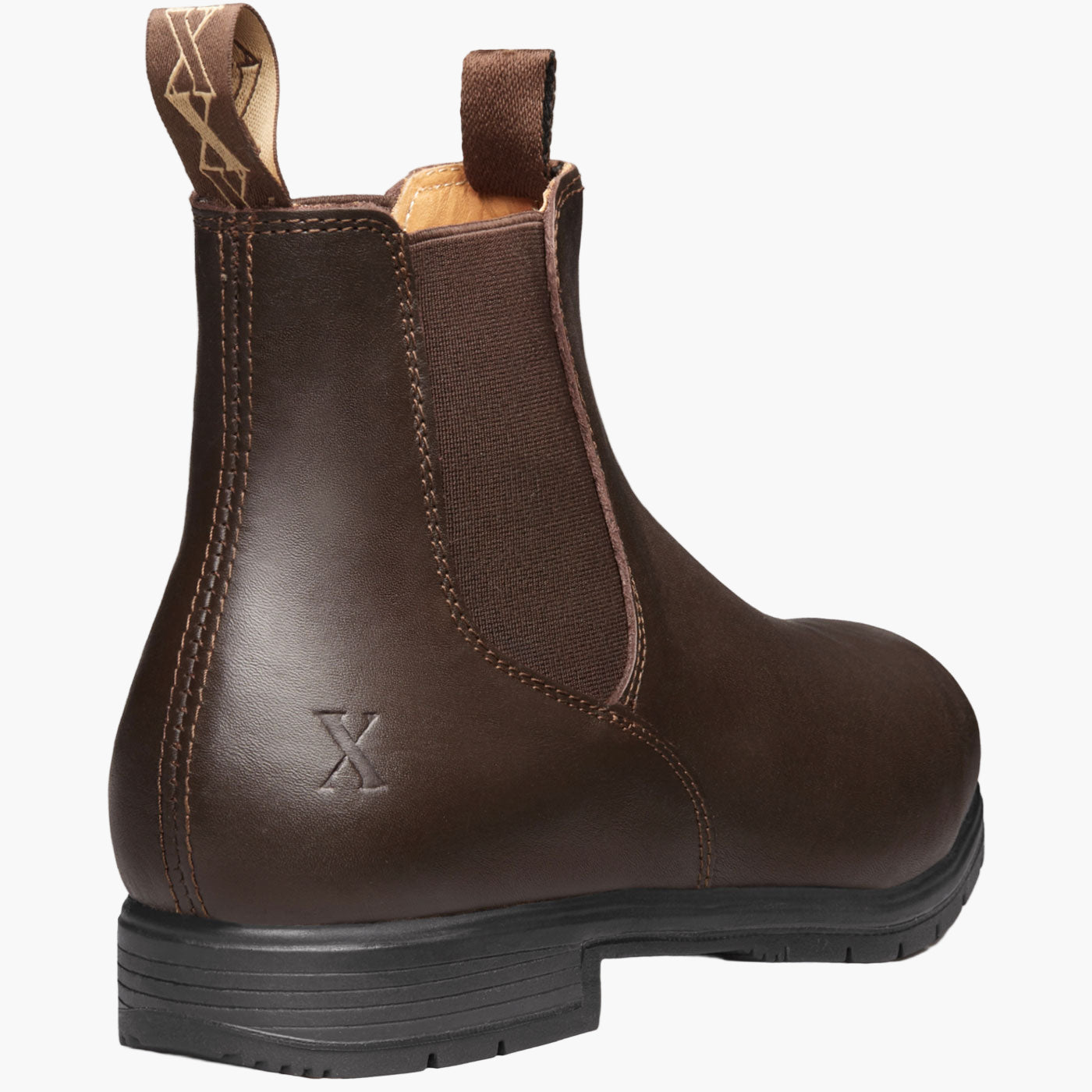 Xena Valence V2 Women's 6-inch Steel Toe Static-Dissipative Chelsea Pull-On Work Boot