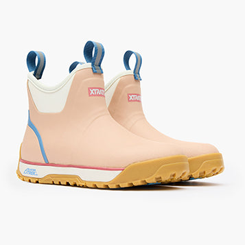 Women's Ice Fleece Lined Ankle Deck Boot