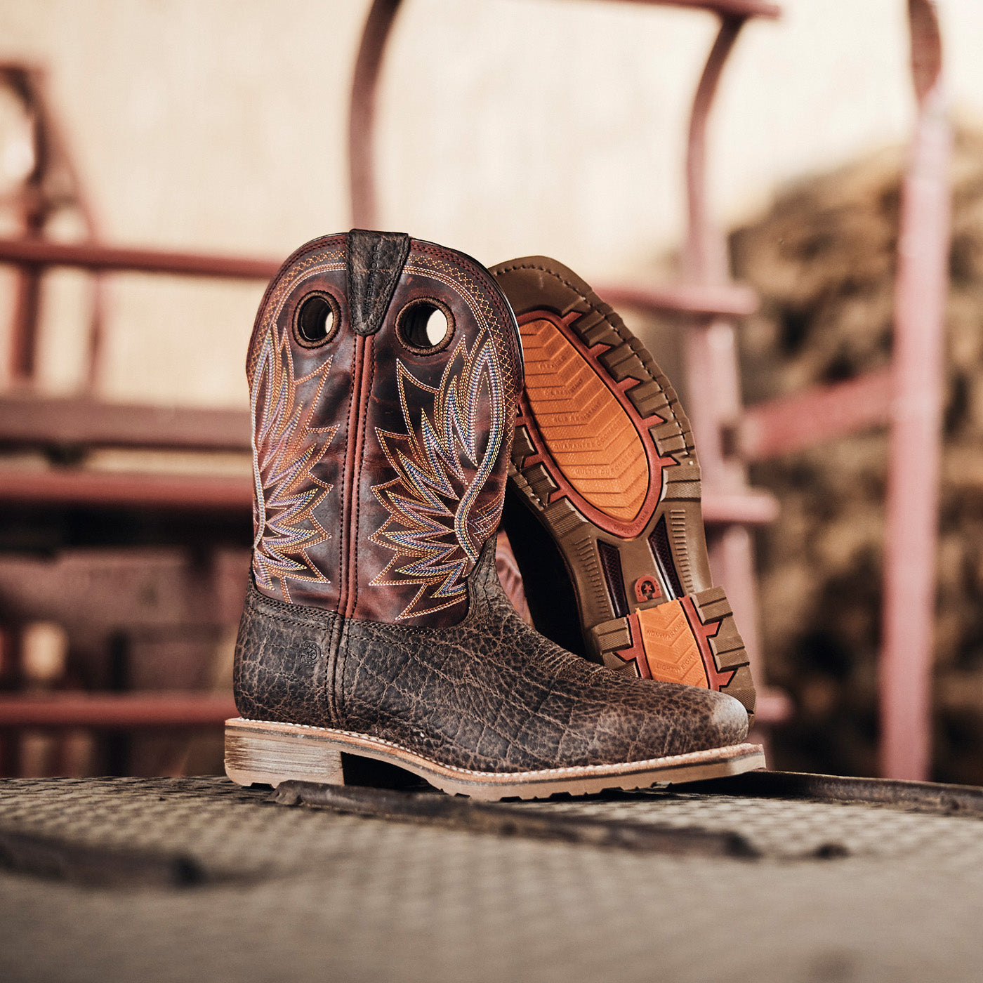 Durango® Maverick Pro™ Steel Toe Waterproof Western Work Boot