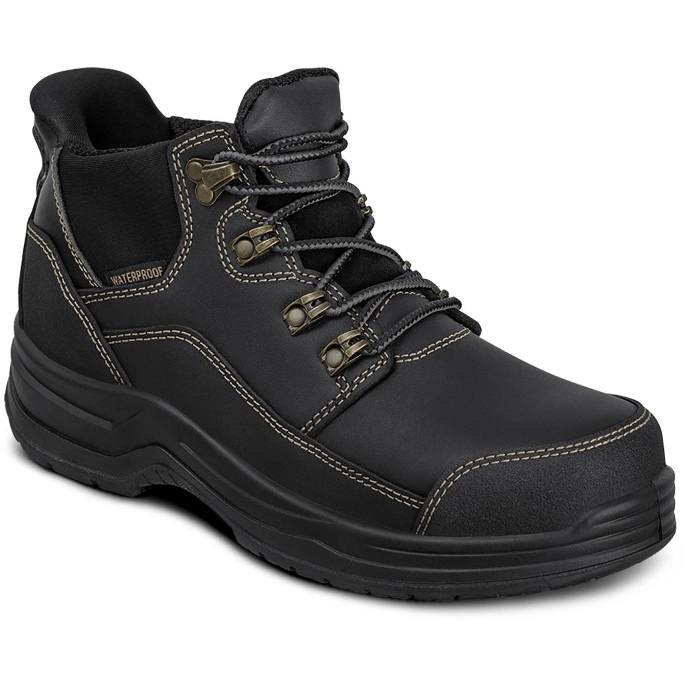 OrthoFeet Quartz OFX Women's 6-inch Composite Toe Electrical Hazard Work Boot