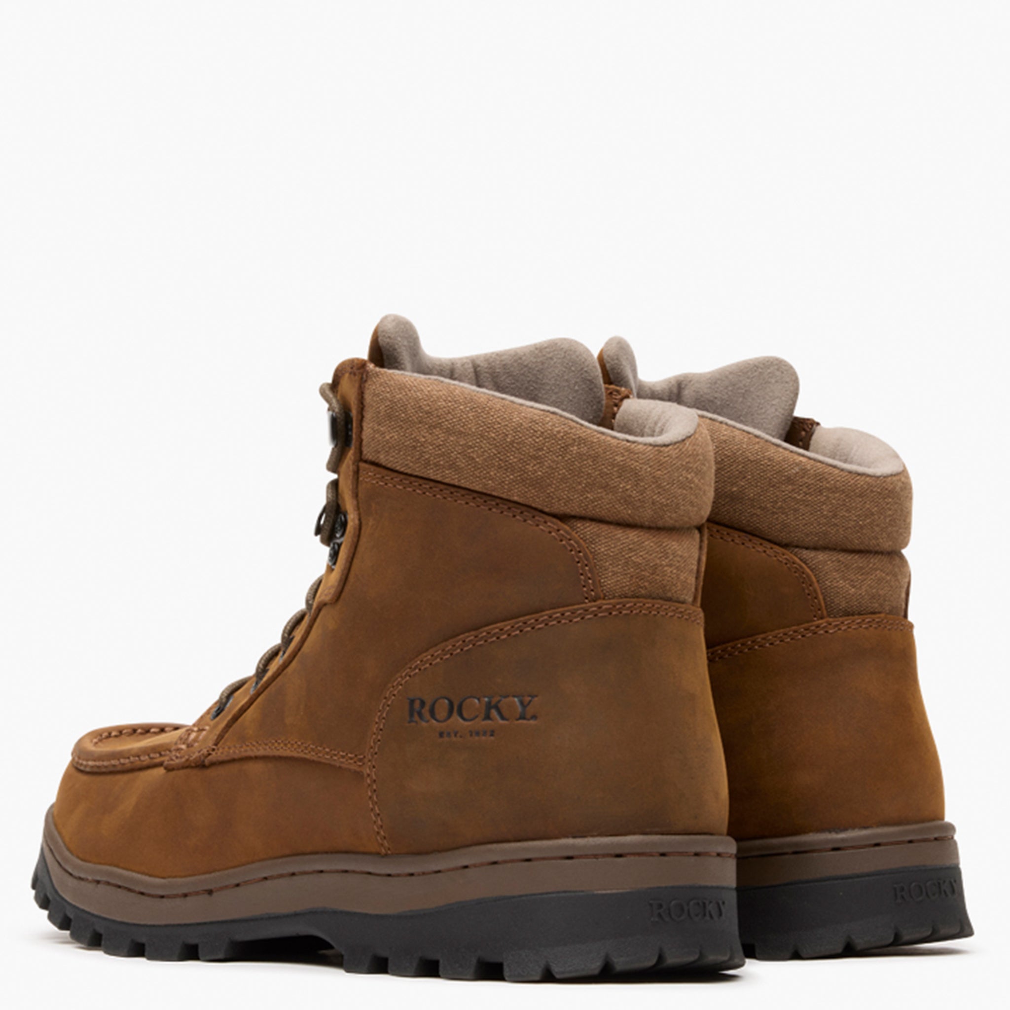 Rocky Outback LTE Moc Toe Hiker Outdoor Boot – SlipGrips Rocky Outback LTE Moc Toe Hiker Outdoor Boot – SlipGrips