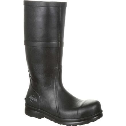 slip resistant rubber boots
