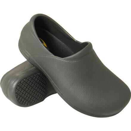 black waterproof slip resistant shoes